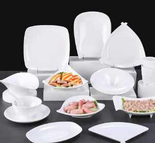 Nggunakake tableware melamine padha karo keracunan kronis