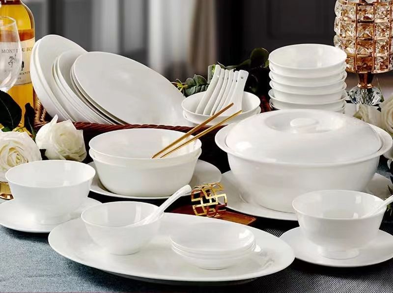 Kaluwihan lan skenario aplikasi Jiatianfu tableware