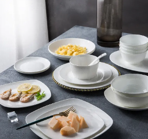 Awet lan ayu Jia Tianfu tableware